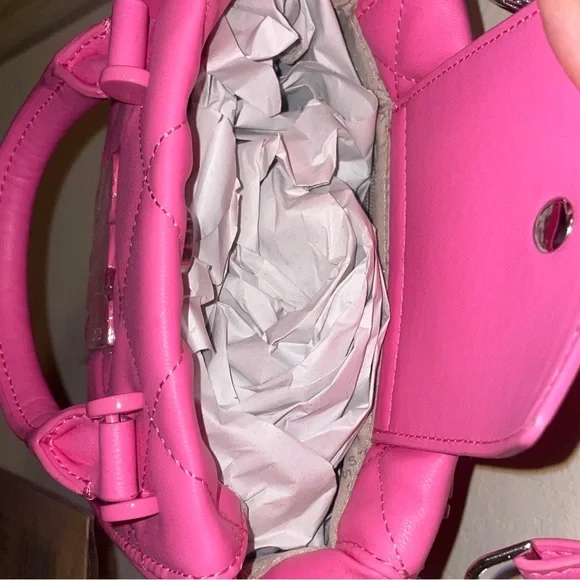 Pink Steve Madden bag - Picture 3 of 6